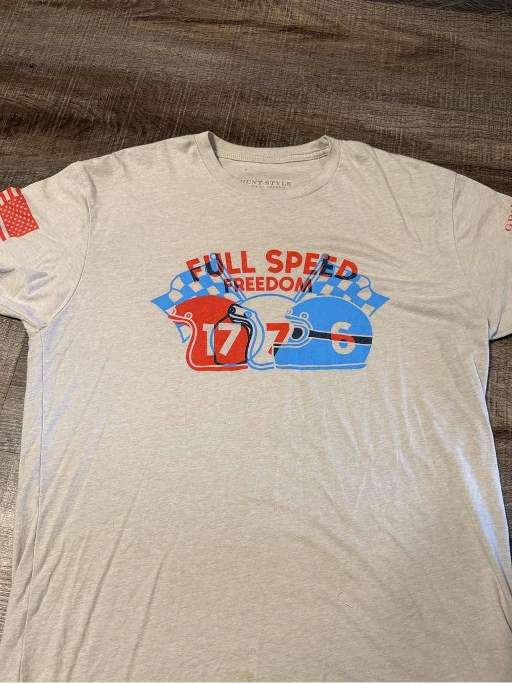 Grunt Style Full Speed Freedom Graphic Tee